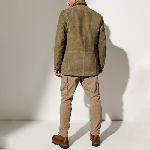 W&W Mode - Vintage-Herbstjacke für Männer
