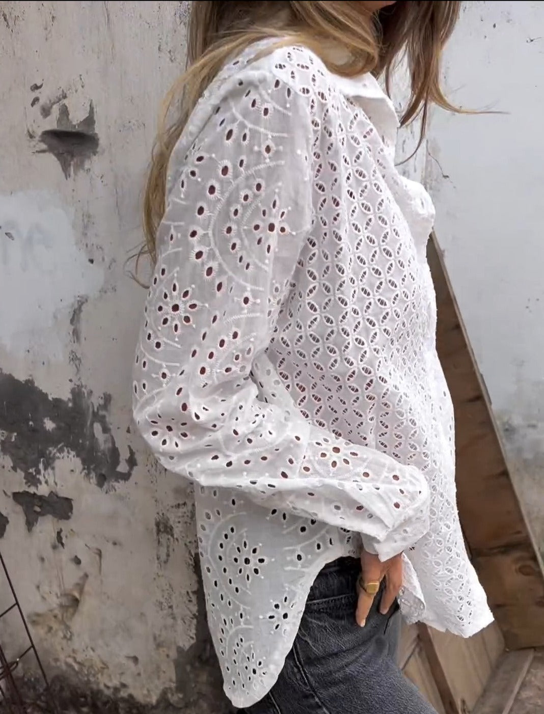 WW | Lässige Bluse Für Damen