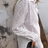 WW | Lässige Bluse Für Damen