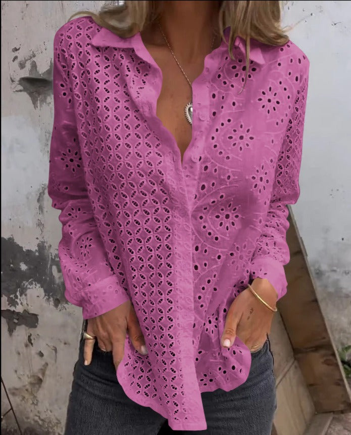 WW | Lässige Bluse Für Damen