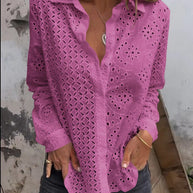 WW | Lässige Bluse Für Damen