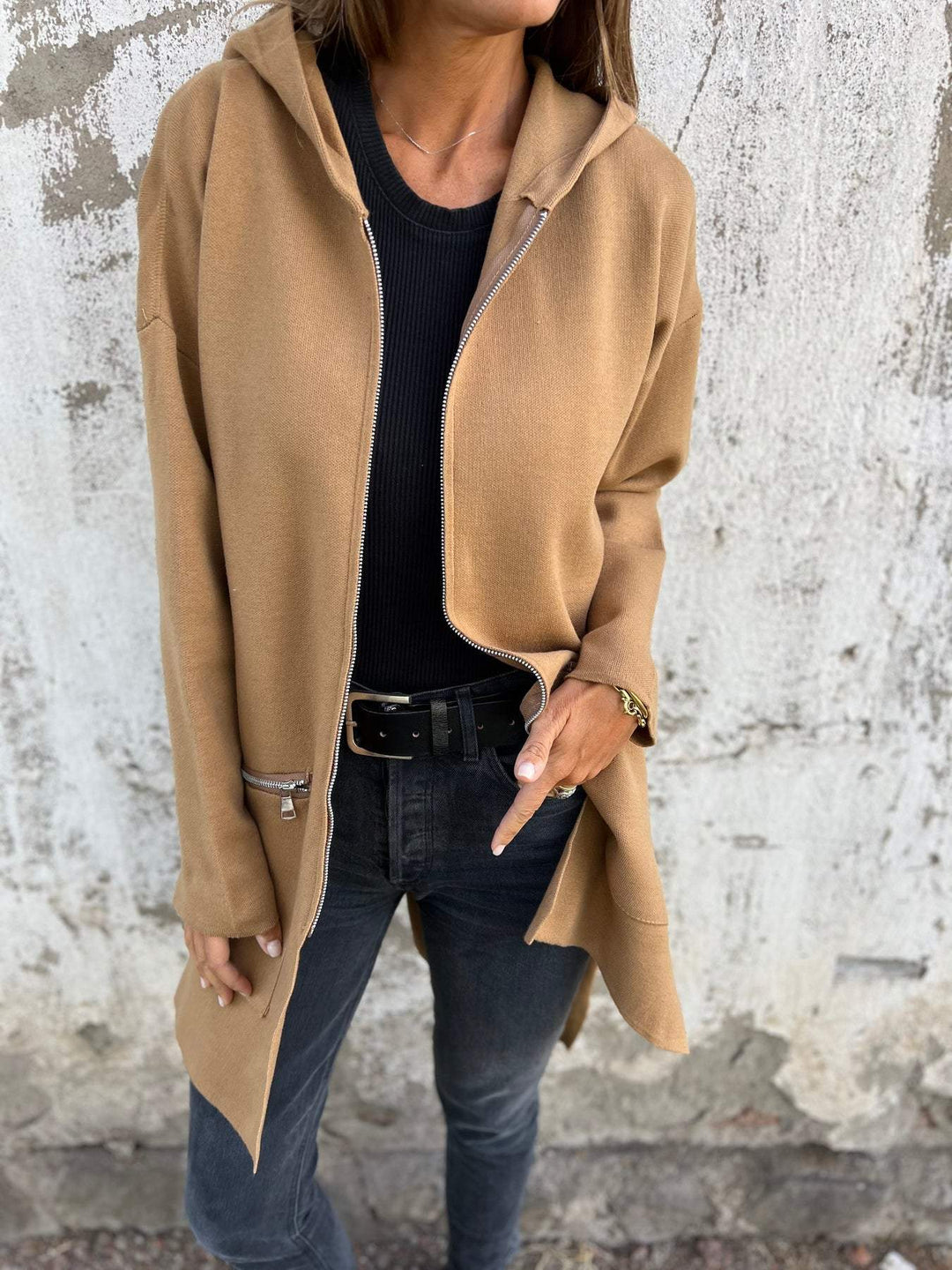 W&W Mode | Freizeit-Trenchcoat für Damen