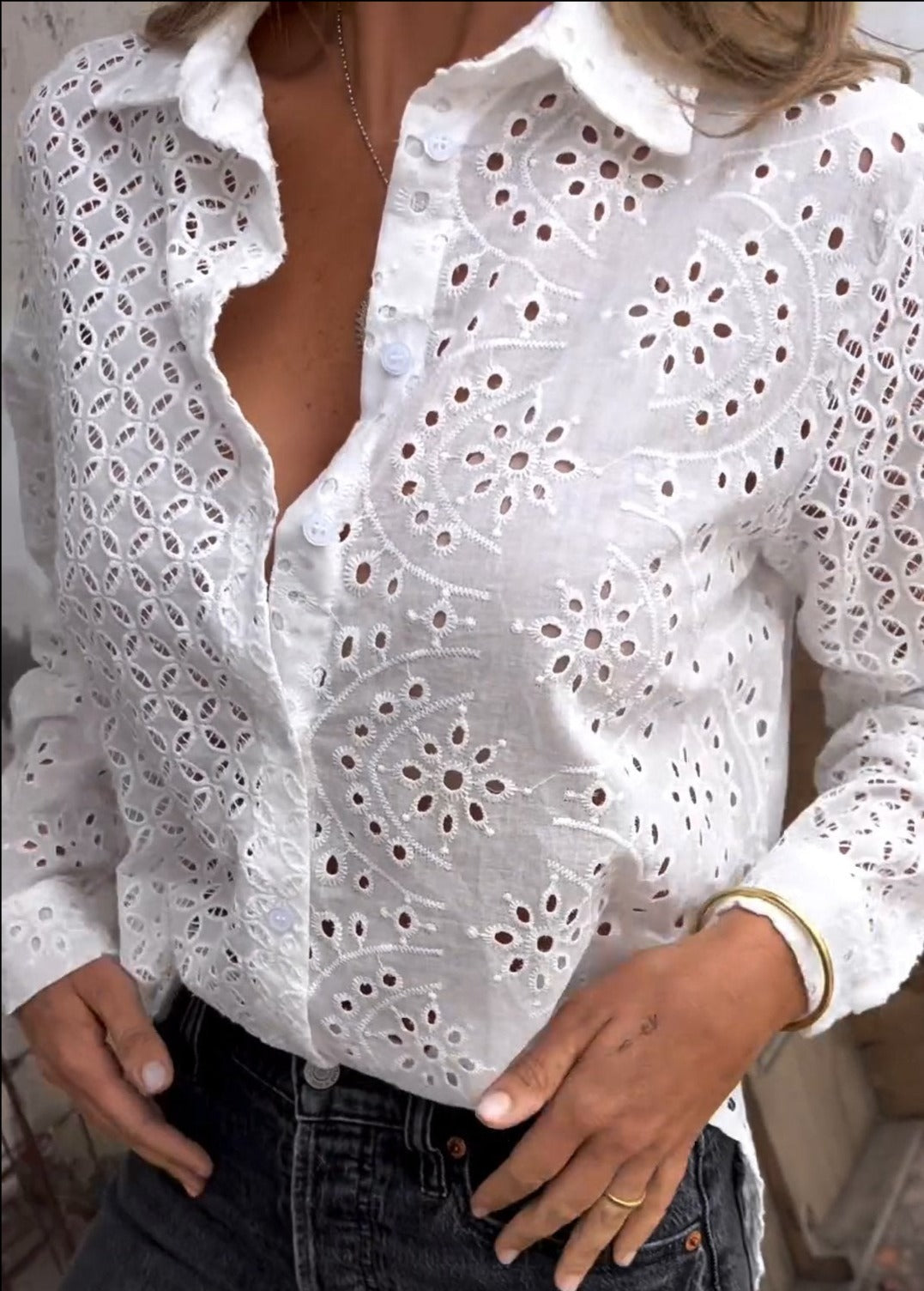 WW | Lässige Bluse Für Damen