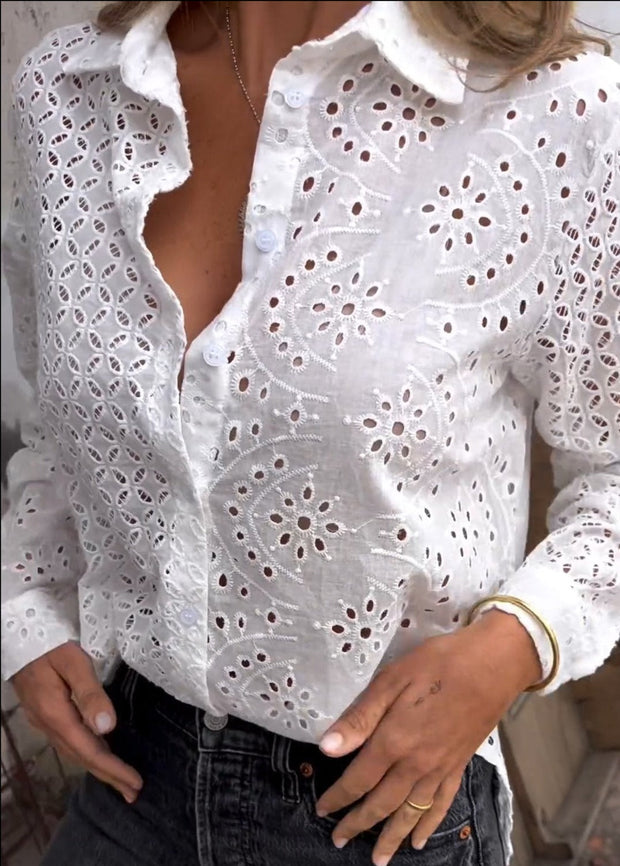 WW | Lässige Bluse Für Damen