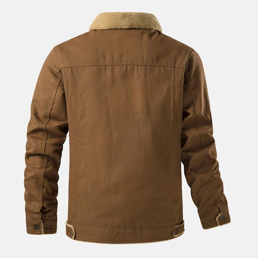 WW | Fleecegefütterte Jacke Für Herren