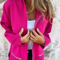 WW | Stilvolle Langarm-Strickjacke