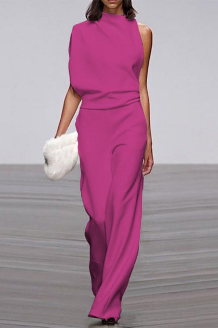 W&W Mode | Damen Sommer Jumpsuit Elegant