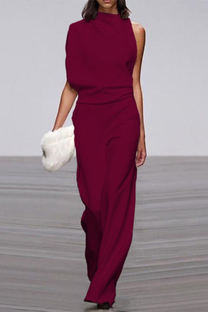 WW | Damen Sommer Jumpsuit Elegant