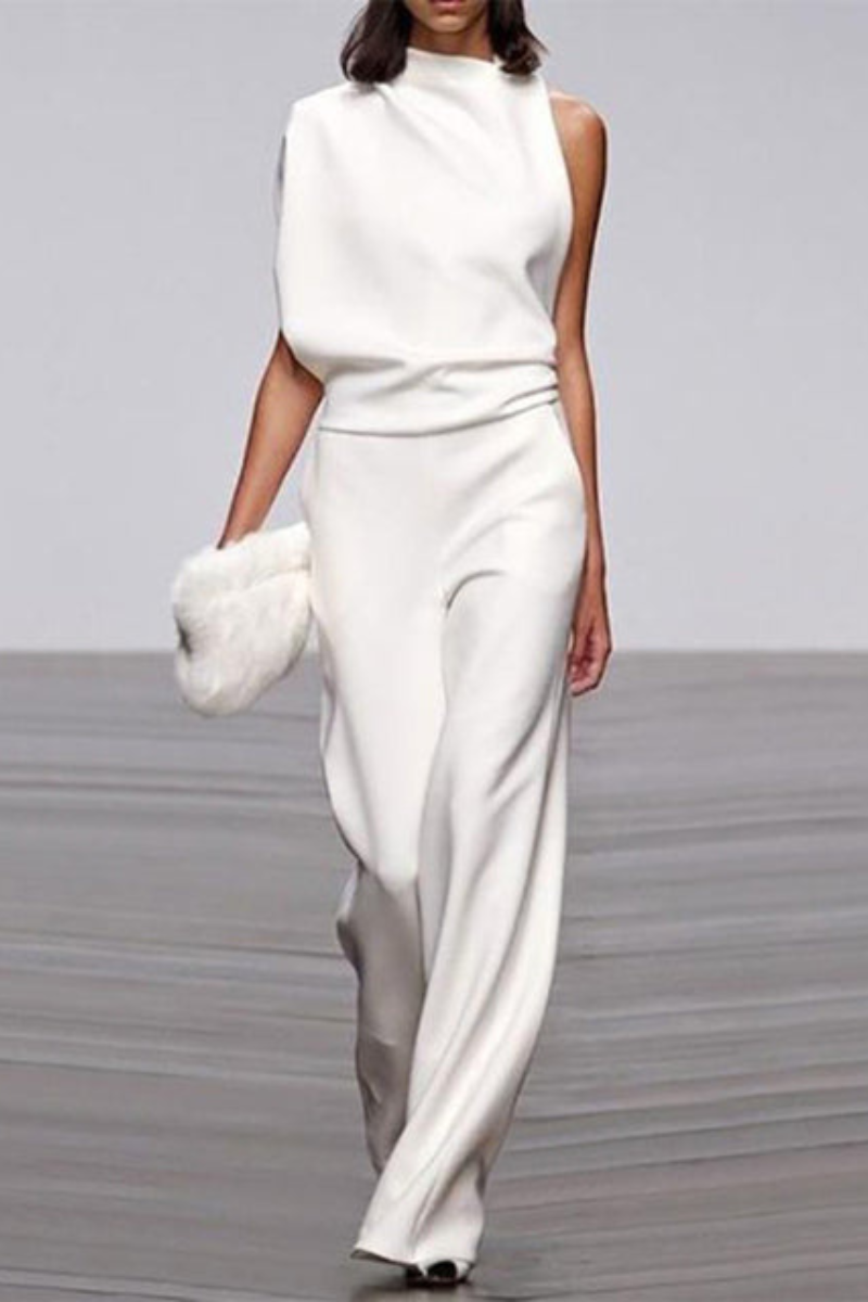 WW | Damen Sommer Jumpsuit Elegant