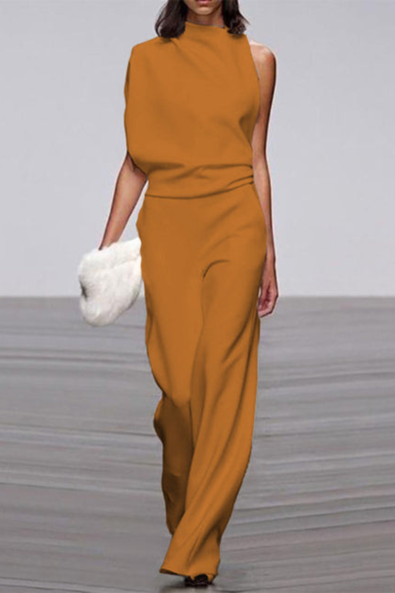 WW | Damen Sommer Jumpsuit Elegant