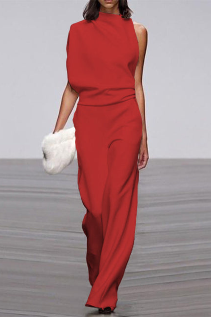 WW | Damen Sommer Jumpsuit Elegant