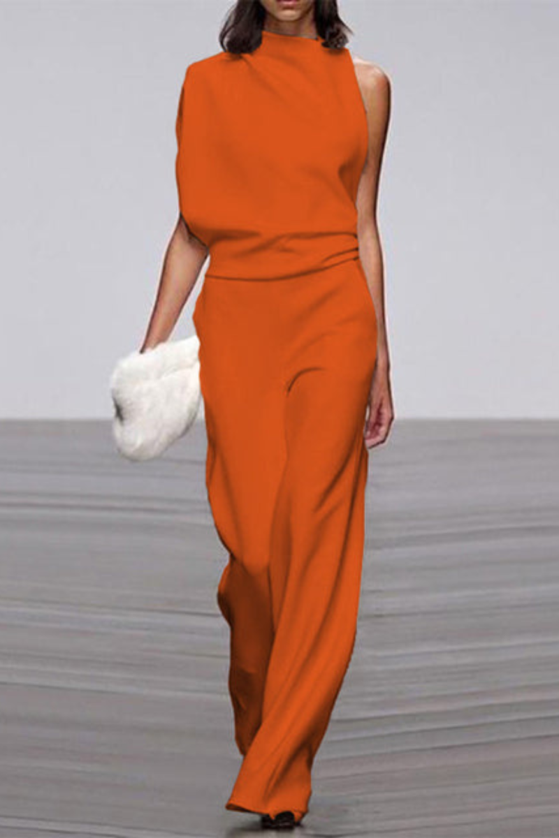 WW | Damen Sommer Jumpsuit Elegant