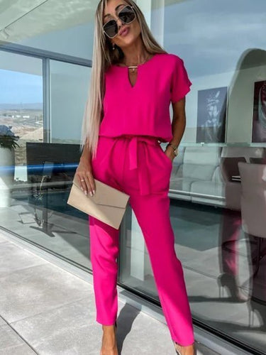 WW | Jumpsuit mit Knoten