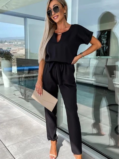 W&W Mode | Jumpsuit mit Knoten