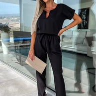 WW | Jumpsuit mit Knoten