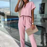 WW | Jumpsuit mit Knoten