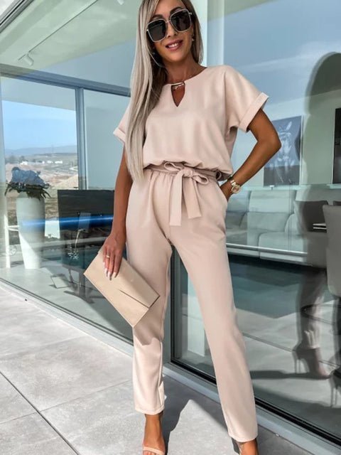 WW | Jumpsuit mit Knoten
