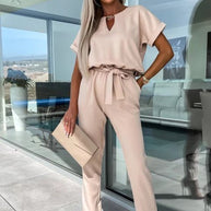 WW | Jumpsuit mit Knoten