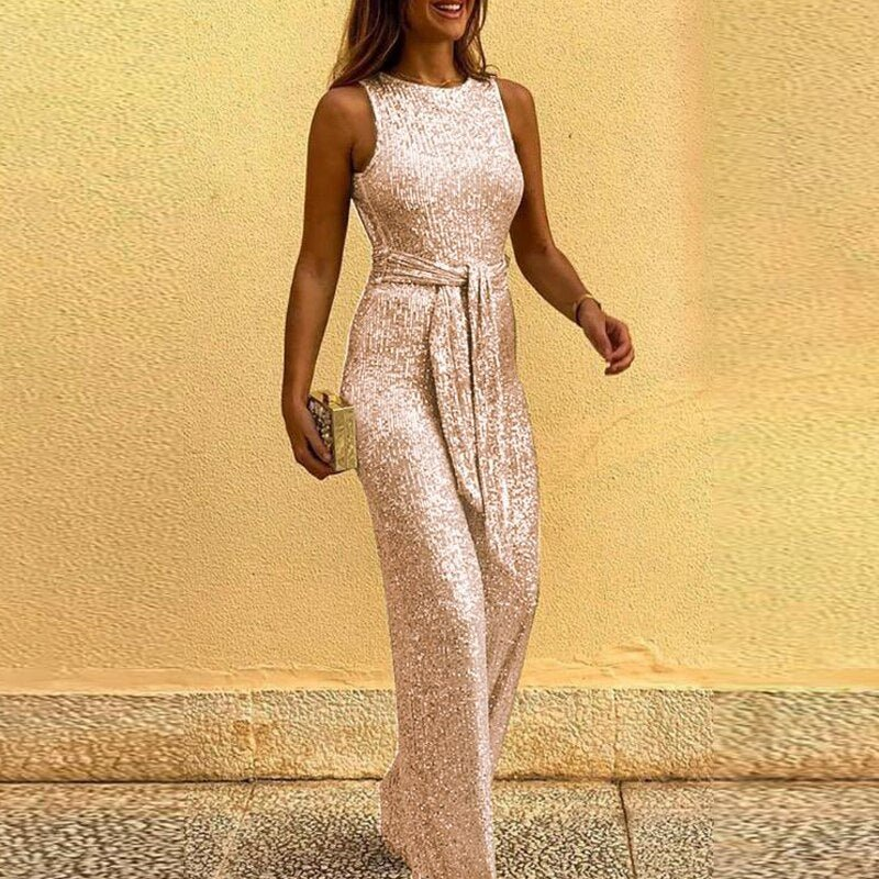 W&W Mode | Damen Festlich Jumpsuit Elegant
