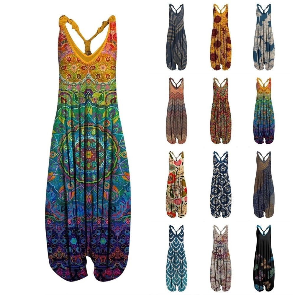 BlätterBreeze Boho-Overall