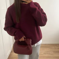 WW | Weicher Strickpullover