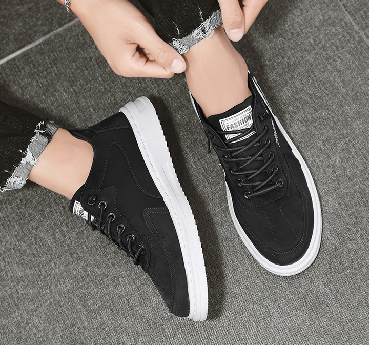 W&W Mode - Wildleder Schuhe