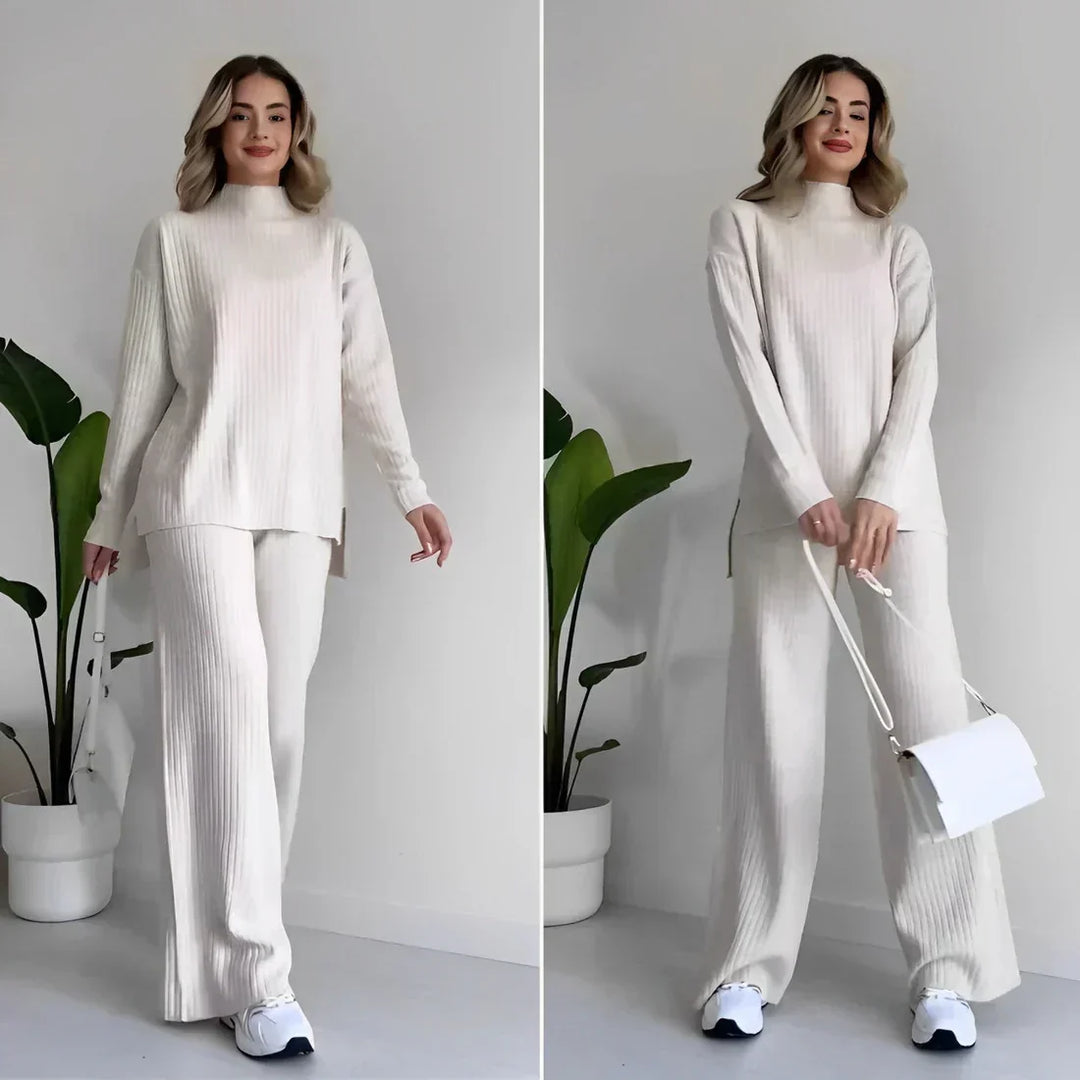 W&W Mode | 2 teiliges Lounge Set für ultimativen Komfort Stil