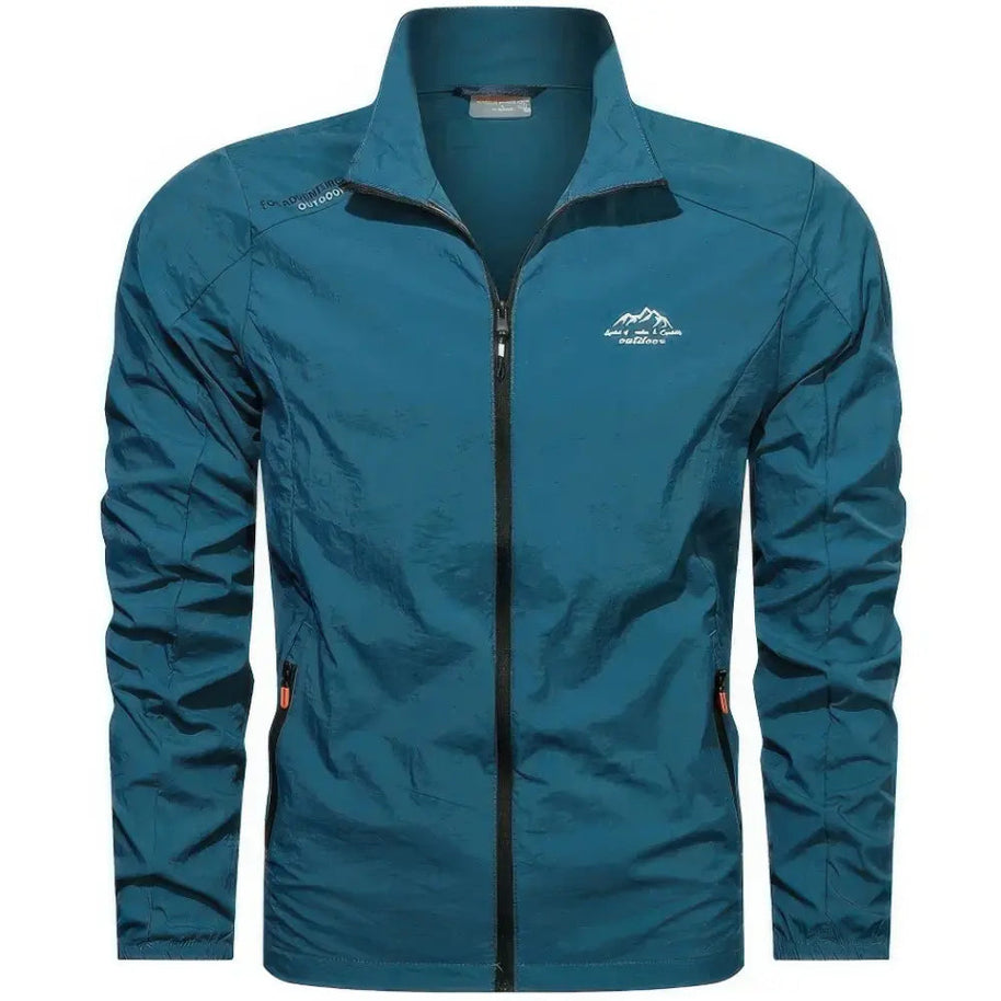 WW | Schutz Herren Windjacke Mit Reißverschluss Sommerjacke