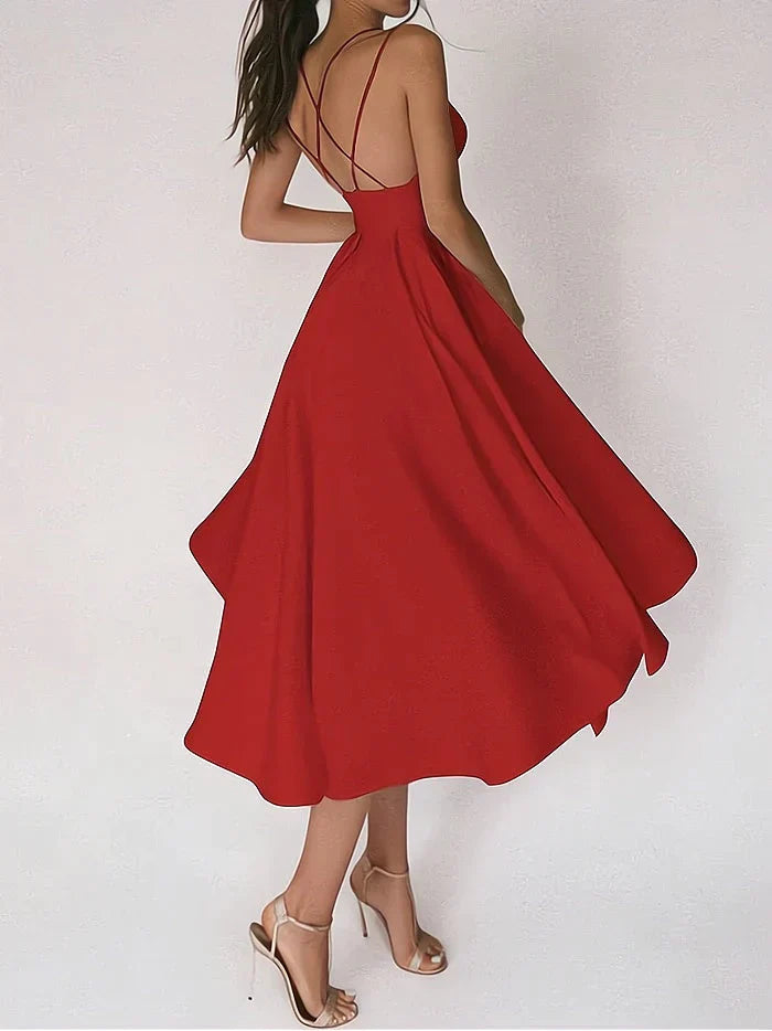 W&W - Elegantes Kleid mit V-Ausschnitt