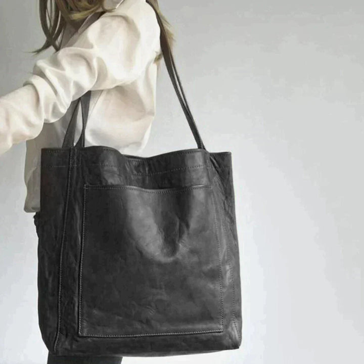 W&W Mode | Damenmode Weiche PU-Ledertasche mit großer Kapazität