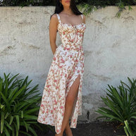 Ärmelloses Kleid