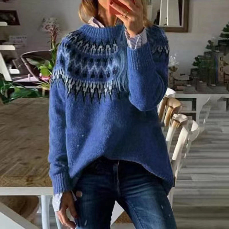 Kaschmir-Strickpullover mit weicher Haptik