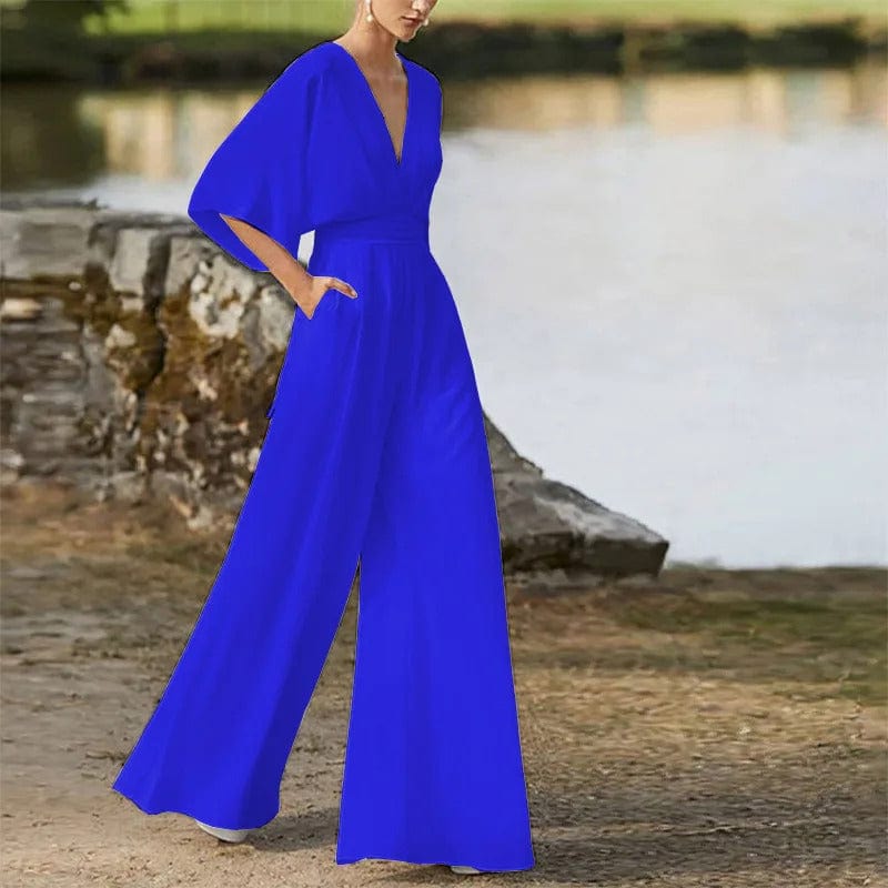 RoyalRipple V-Aura Jumpsuit