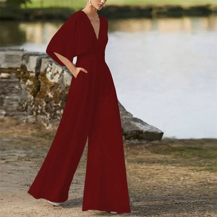 RoyalRipple V-Aura Jumpsuit