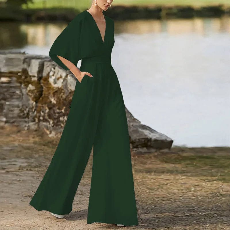 RoyalRipple V-Aura Jumpsuit