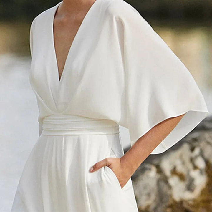 RoyalRipple V-Aura Jumpsuit