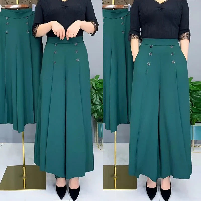WW | Elegante Weitbeinhose