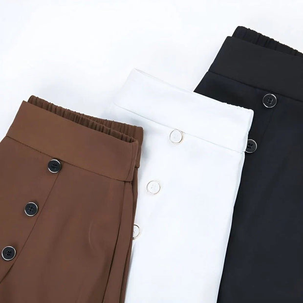 WW | Elegante Weitbeinhose