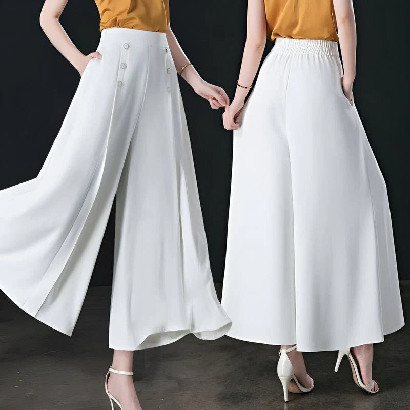 WW | Elegante Weitbeinhose
