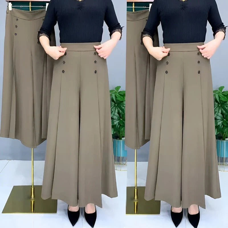 WW | Elegante Weitbeinhose