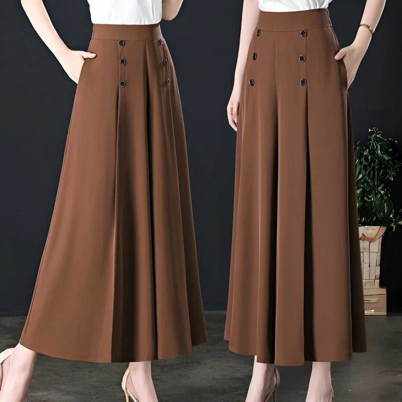 WW | Elegante Weitbeinhose