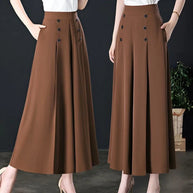WW | Elegante Weitbeinhose