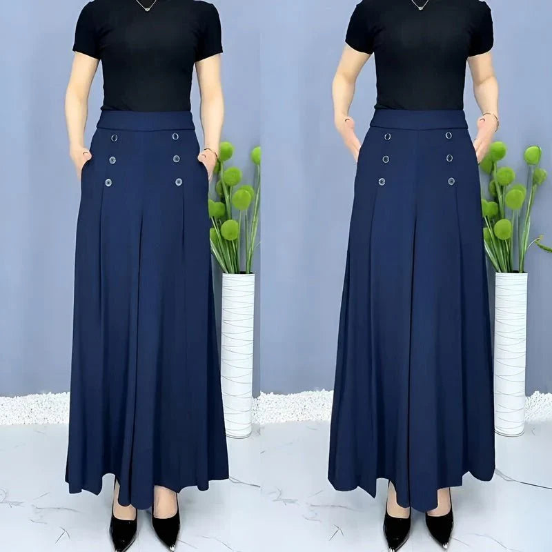 WW | Elegante Weitbeinhose