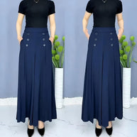 WW | Elegante Weitbeinhose