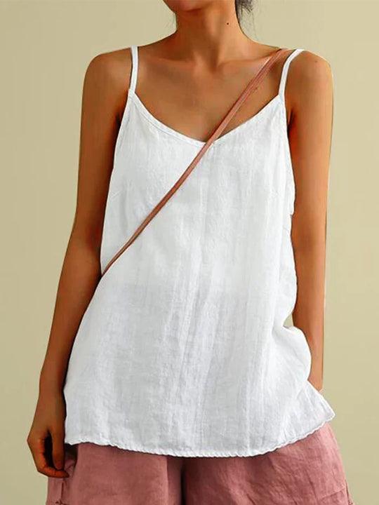 W&W Mode | Luftiges Longtop Aus Leinen Für Frauen