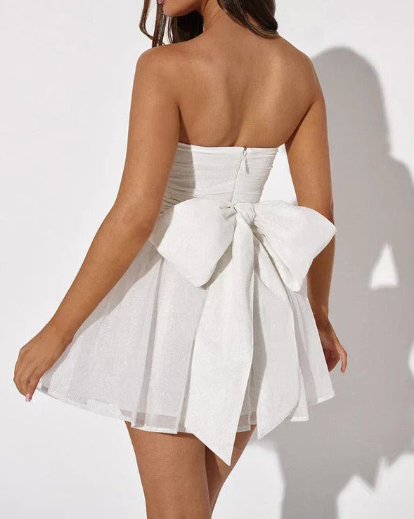 W&W Mode | Kurzes Partykleid Mit Glitzer