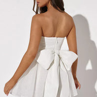 WW | Sexy Trägerloses Minikleid