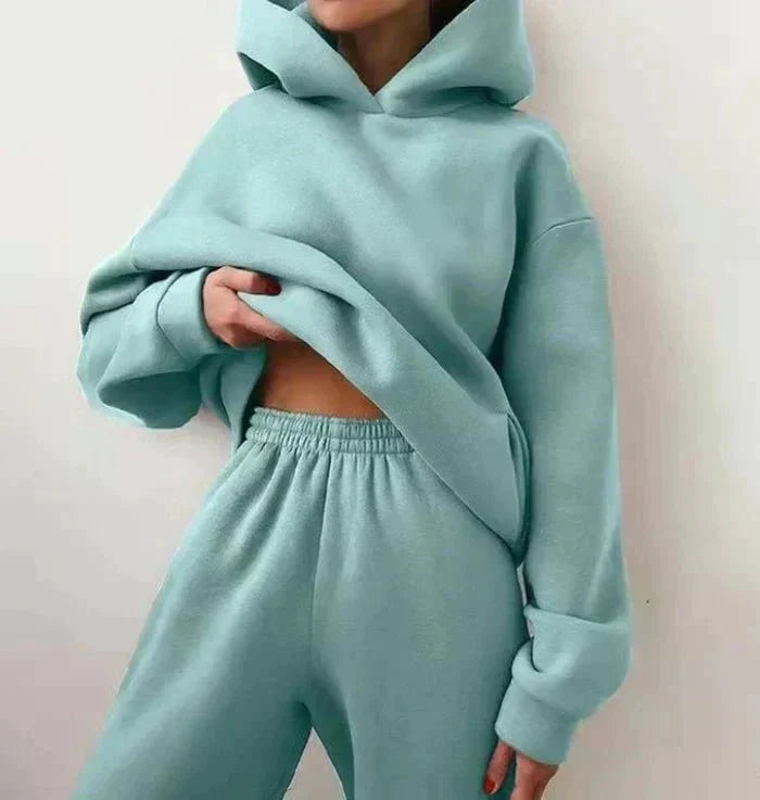 WW | Trendy Sportlicher Trainingsanzug - Jacke + Hose