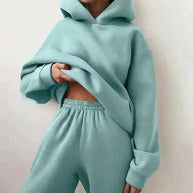 WW | Trendy Sportlicher Trainingsanzug - Jacke + Hose