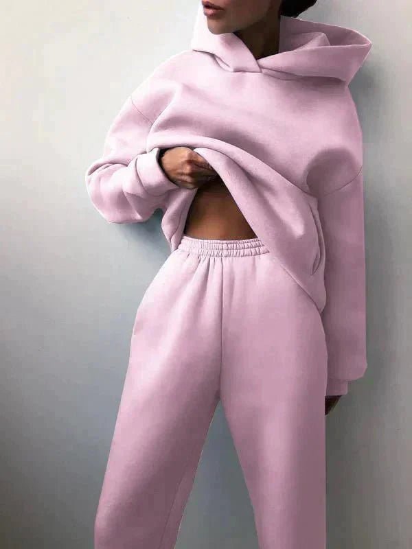 WW | Trendy Sportlicher Trainingsanzug - Jacke + Hose